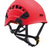 PETZL Comfortabele VERTEX VENT Helm rood