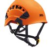 PETZL Comfortabele VERTEX VENT Helm oranje