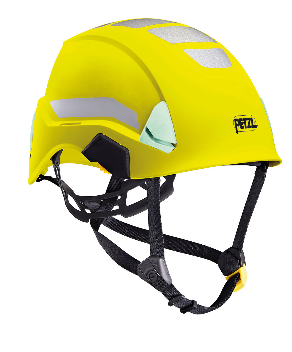 PETZL STRATO HI-VIZ Helm PETZL STRATO HI-VIZ Helm