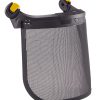 A021AA00-VIZEN-MESH_LowRes PETZL Gelaatsscherm voor Boomverzorging