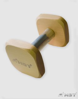 HST Apporteerblok met aluminium tussenstuk 650 gr