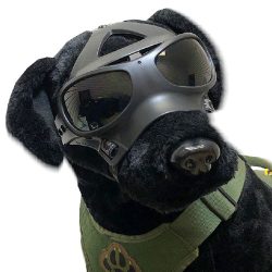 Spec Opt Eye Protection K9 Goggles
