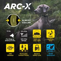 DOGTRA ARC-X Kit 2 Dog Unit
