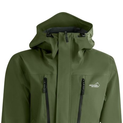 ARRAK Explorer Jacket Dames Olive6 ARRAK Explorer Jacket Dames Olive