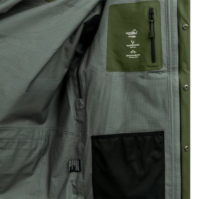 ARRAK Explorer Jacket Dames Olive8 ARRAK Explorer Jacket Dames Olive