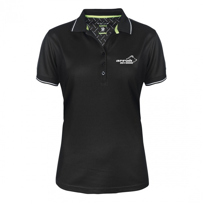 ARRAK Golfer Polo Lady Black ARRAK Golfer Polo Lady Black
