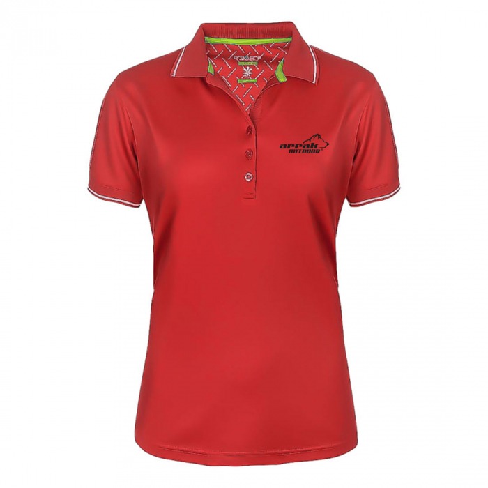 ARRAK Golfer Polo Lady Red
