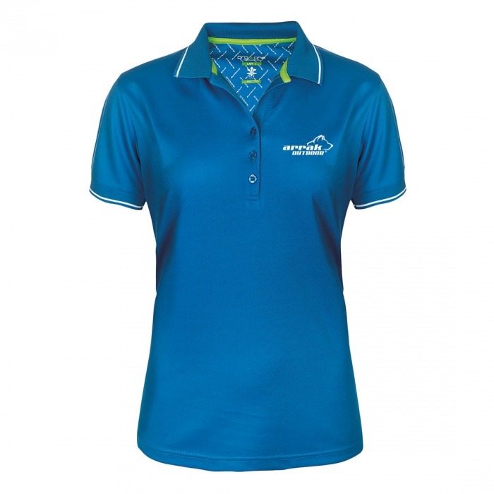 ARRAK Golfer Polo Lady Royal Blue