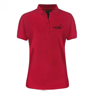 ARRAK Poloshirt Women Red ARRAK Poloshirt Women Div. Kleuren