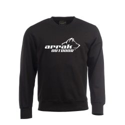ARRAK Worker Sweatshirt Black Unisex