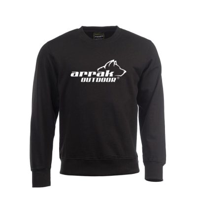 ARRAK Worker Sweatshirt Black Unisex ARRAK Worker Sweatshirt Black Unisex