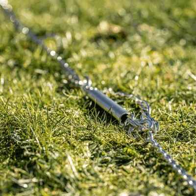 Aanlegketting met Ontlastende Veer 4 mm 200 cm 1 Aanlegketting met Ontlastende Veer 4 mm 200 cm