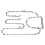 Aanlegketting met Ontlastende Veer 4 mm 200 cm Aanlegketting met Ontlastende Veer 4 mm 200 cm