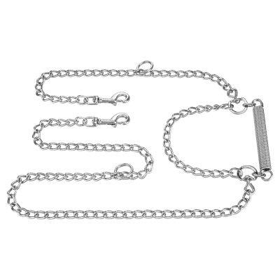 Aanlegketting met Ontlastende Veer 4 mm 200 cm Aanlegketting met Ontlastende Veer 4 mm 200 cm