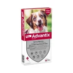 Advantix vlooien- en tekenpipet voor honden 10 tot 25 kg