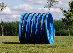 Agility Tunnel 1 meter Tunnel voor Hoopers