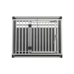 Aluminium Autobench M met drempel Aluminium Autobench M met drempel