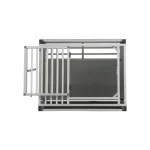 Aluminium Autobench M met drempel Aluminium Autobench M met drempel