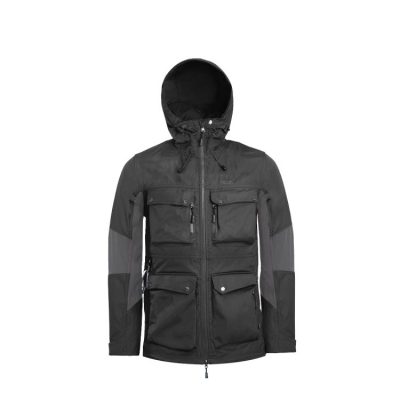 Arrak Hybrid Jacket Men Black