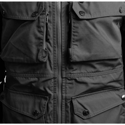 Arrak Hybrid Jacket Men Black