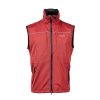 Arrak Jumper Vest Men Dark Red 1 Arrak Jumper Vest Men Dark Red