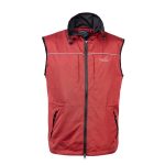 Arrak Jumper Vest Men Dark Red Arrak Jumper Vest Men Dark Red