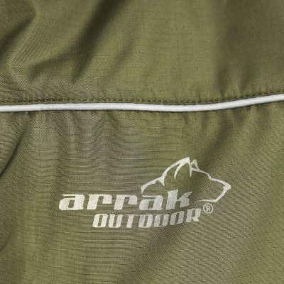 Arrak Jumper Vest Men Olive