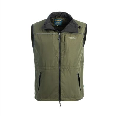 Arrak Jumper Vest Men Olive