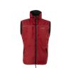Arrak Jumper Vest Women Dark Red