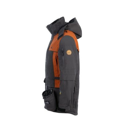 Arrak Original Jacket Men Anthracite Orange 3 ARRAK Original Jacket Men Anthracite/Orange