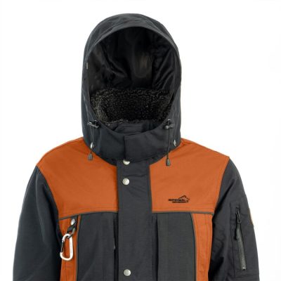 Arrak Original Jacket Men Anthracite Orange 4 ARRAK Original Jacket Men Anthracite/Orange