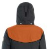 Arrak Original Jacket Men Anthracite Orange 5 ARRAK Original Jacket Men Anthracite/Orange