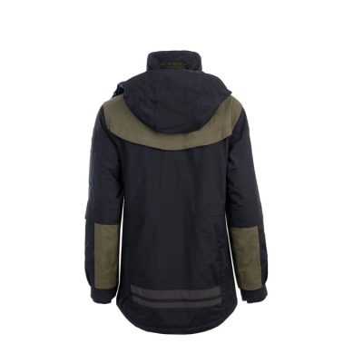 Arrak Original Jas Men – Outdoor jas voor actieve mannen Zwart/Olijf