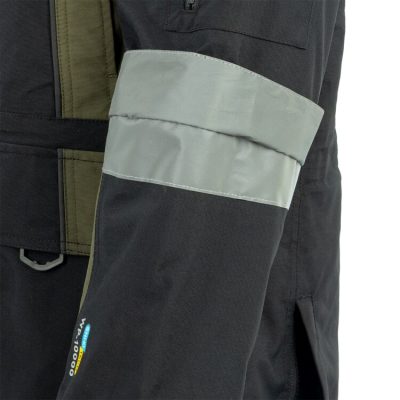 Arrak Original Jas Men – Outdoor jas voor actieve mannen Zwart/Olijf