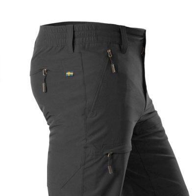 Arrak Quick Dry Pants Men Black