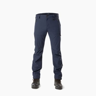 Arrak Quick Dry Pants Men Navy Blue