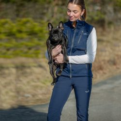 Arrak Quick Dry Pants Woman Navy Blue