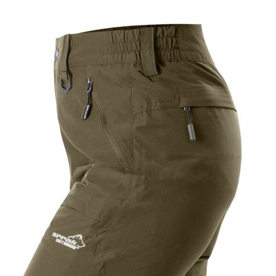 Arrak Quick Dry Pants Woman Olive Green
