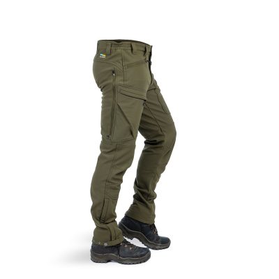 Arrak Thermo Action Pants Men1 Arrak Thermo Action Pants Men Olijf
