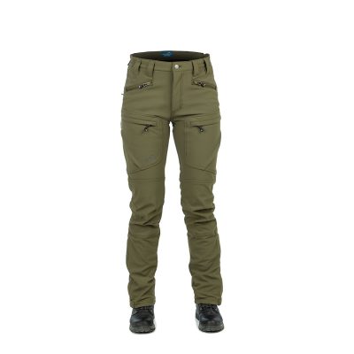 Arrak Thermo Action Pants Woman Olijf 1 Arrak Thermo Action Pants Woman Olijf
