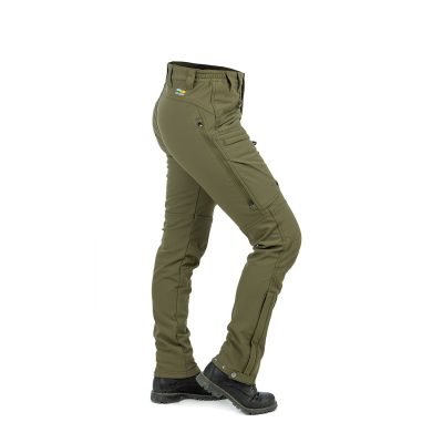 Arrak Thermo Action Pants Woman Olijf2 Arrak Thermo Action Pants Woman Olijf