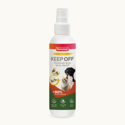 BEAPHAR KEEP OFF SPRAY Kat en Hond BEAPHAR KEEP OFF SPRAY Kat en Hond