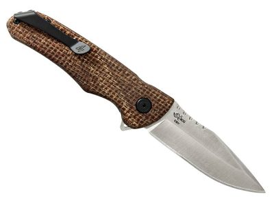 BUCK SPRINT PRO BURLAP MICARTA PE