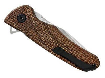 BUCK SPRINT PRO BURLAP MICARTA PE