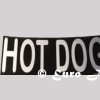 Badge Hot Dog