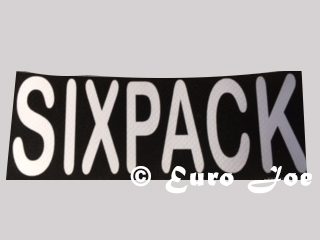 Badge Sixpack