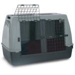 Baron ECO Car box 100 double door Grijs/groen Baron ECO Car box 100 double door Grijs/groen