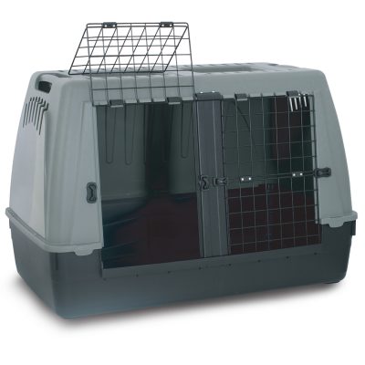 Baron ECO Car box 100 double door Grijs groen Baron ECO Car box 100 double door Grijs/groen