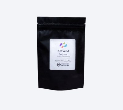 Bedbugs-Photoroom GETXENT Tubes - Bed Bugs - Pack of 10