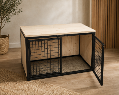 Bench Dressoir Nieuw steigerhout met Blanke Beits 1 Bench Dressoir Nieuw steigerhout met Blanke Beits